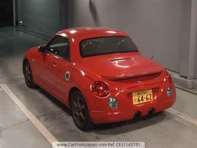 daihatsu copen 2003 -DAIHATSU 【横浜 581ﾄ6462】--Copen L880K--0008475---DAIHATSU 【横浜 581ﾄ6462】--Copen L880K--0008475- image 2
