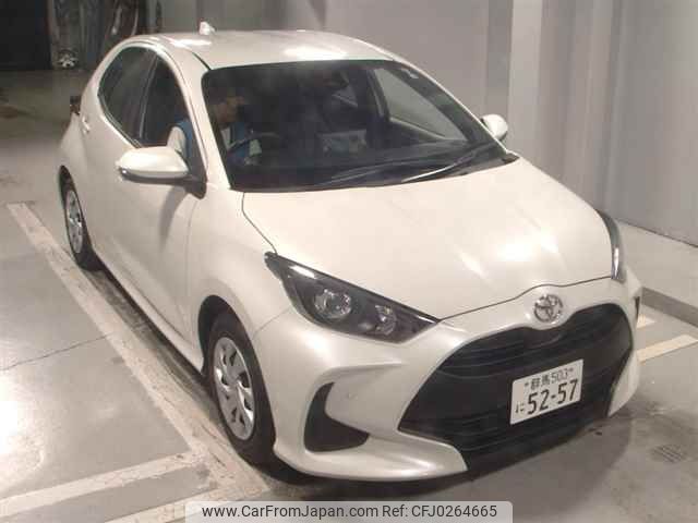 toyota yaris 2022 -TOYOTA 【群馬 503ﾆ5257】--Yaris KSP210-0070214---TOYOTA 【群馬 503ﾆ5257】--Yaris KSP210-0070214- image 1