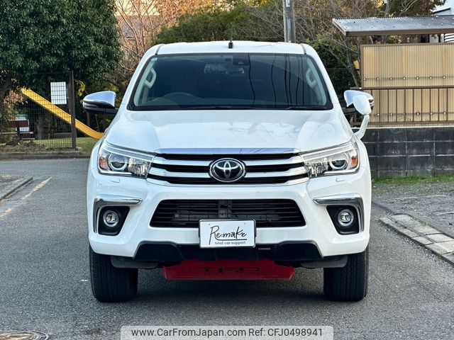 toyota hilux 2018 -TOYOTA--Hilux QDF-GUN125--GUN125-3905186---TOYOTA--Hilux QDF-GUN125--GUN125-3905186- image 2