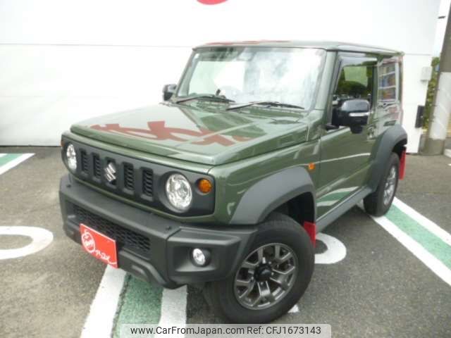 suzuki jimny-sierra 2023 CFJ1673143 image 1
