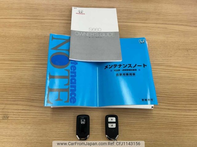 honda s660 2016 -HONDA--S660 DBA-JW5--JW5-1010612---HONDA--S660 DBA-JW5--JW5-1010612- image 2