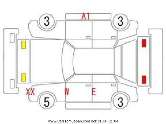 lexus nx 2020 -LEXUS--Lexus NX DAA-AYZ15--AYZ15-6000682---LEXUS--Lexus NX DAA-AYZ15--AYZ15-6000682- image 2