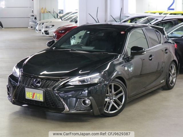 lexus ct 2019 -LEXUS--Lexus CT DAA-ZWA10--ZWA10-2352853---LEXUS--Lexus CT DAA-ZWA10--ZWA10-2352853- image 1