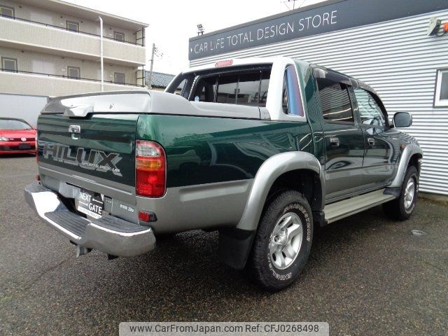 toyota hilux 2002 -TOYOTA--Hilux RZN169H--0027011---TOYOTA--Hilux RZN169H--0027011- image 2