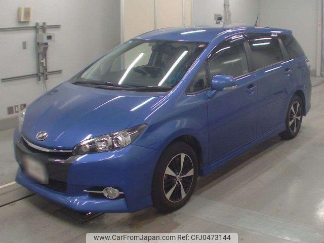 toyota wish 2012 -TOYOTA--Wish ZGE20W-0138352---TOYOTA--Wish ZGE20W-0138352- image 1