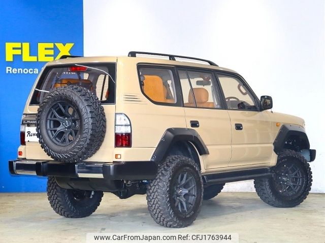 toyota land-cruiser-prado 1997 CFJ1763944 image 2