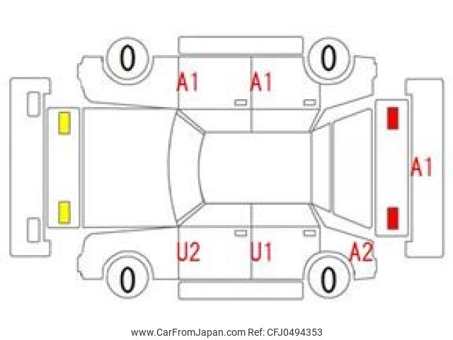 honda n-box 2013 -HONDA--N BOX DBA-JF1--JF1-1205685---HONDA--N BOX DBA-JF1--JF1-1205685- image 2