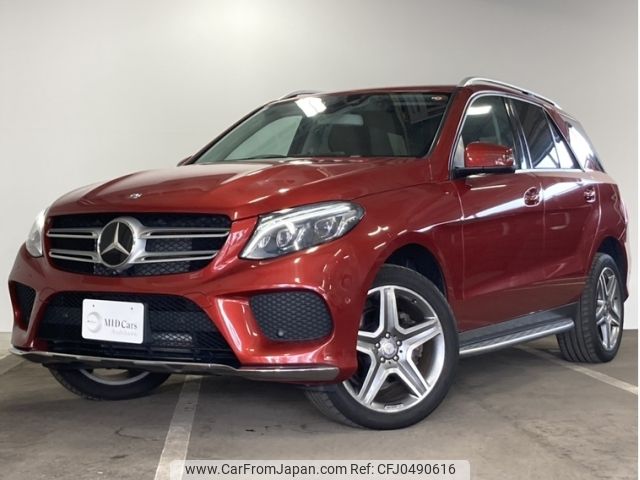 mercedes-benz gle-class 2016 -MERCEDES-BENZ--Benz GLE LDA-166024--WDC1660242A776985---MERCEDES-BENZ--Benz GLE LDA-166024--WDC1660242A776985- image 1