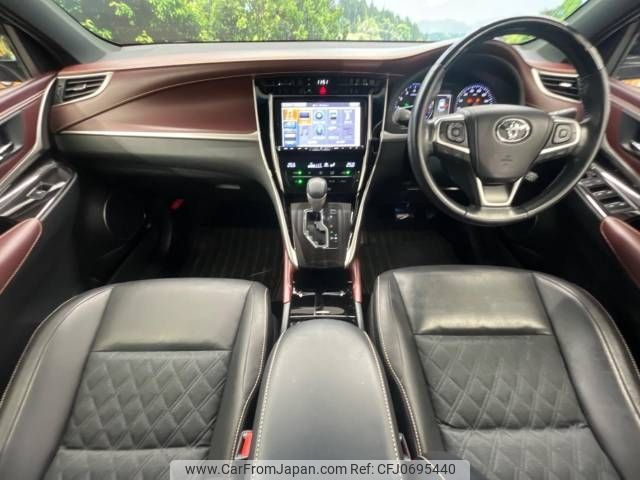 toyota harrier 2018 -TOYOTA--Harrier DBA-ZSU60W--ZSU60-0153404---TOYOTA--Harrier DBA-ZSU60W--ZSU60-0153404- image 2