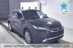 toyota harrier 2021 -TOYOTA--Harrier AXUH80-0017567---TOYOTA--Harrier AXUH80-0017567-