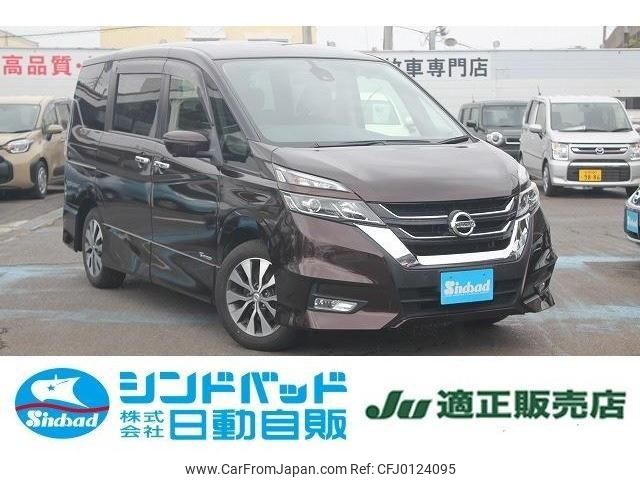 nissan serena 2017 -NISSAN--Serena GFC27--056646---NISSAN--Serena GFC27--056646- image 1