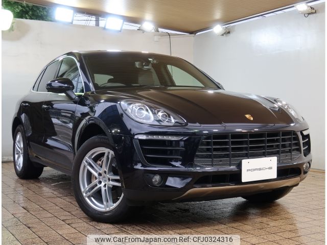 porsche macan 2015 -PORSCHE--Porsche Macan ABA-95BCTM--WP1ZZZ95ZGLB52958---PORSCHE--Porsche Macan ABA-95BCTM--WP1ZZZ95ZGLB52958- image 1