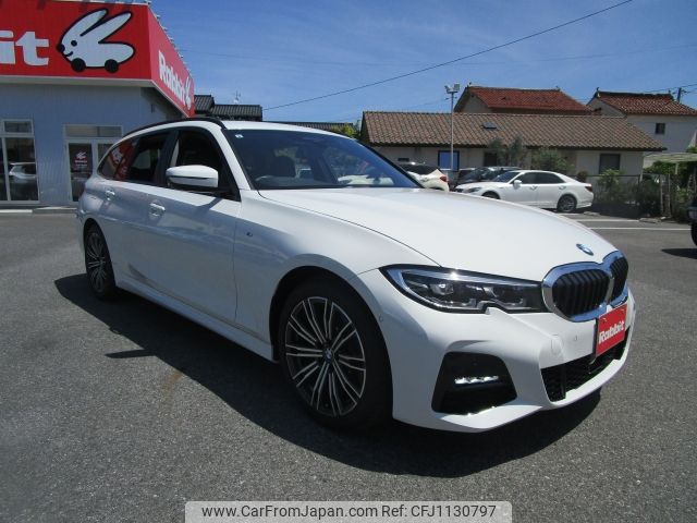 bmw 3-series 2021 -BMW--BMW 3 Series 3DA-6L20--WBA6L72060FK39277---BMW--BMW 3 Series 3DA-6L20--WBA6L72060FK39277- image 2