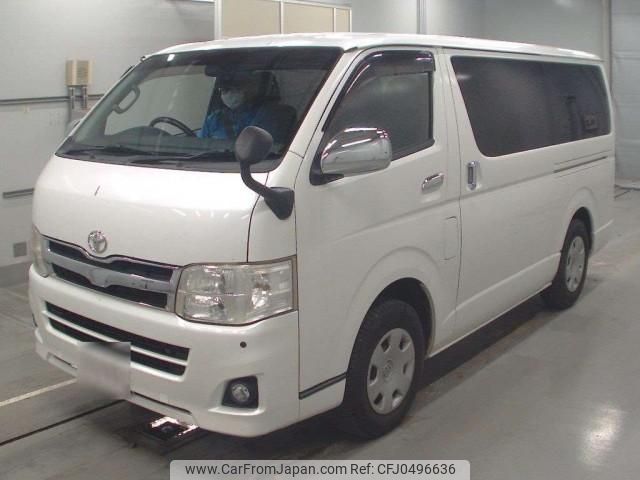 toyota hiace-van 2012 quick_quick_LDF-KDH206V_KDH206-8044677 image 1