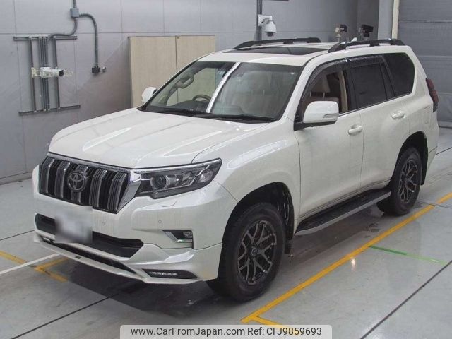 toyota land-cruiser-prado 2022 -TOYOTA 【多摩 31Mな55】--Land Cruiser Prado GDJ151W-0012353---TOYOTA 【多摩 31Mな55】--Land Cruiser Prado GDJ151W-0012353- image 1