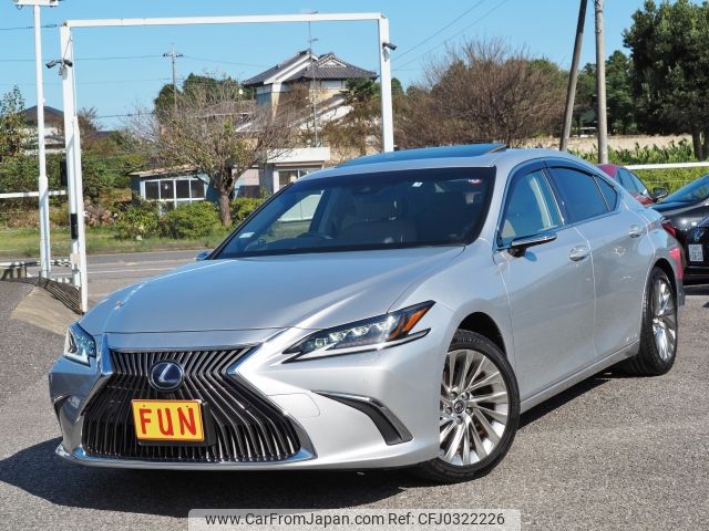 lexus es 2019 -LEXUS--Lexus ES 6AA-AXZH10--AXZH10-1009931---LEXUS--Lexus ES 6AA-AXZH10--AXZH10-1009931- image 1