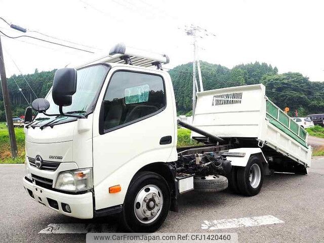 hino dutro 2016 -HINO--Hino Dutoro TKG-XZU620T--XZU620-0009296---HINO--Hino Dutoro TKG-XZU620T--XZU620-0009296- image 1