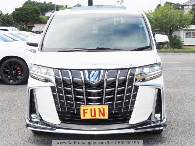 toyota alphard 2020 -TOYOTA--Alphard 6AA-AYH30W--AYH30-0118686---TOYOTA--Alphard 6AA-AYH30W--AYH30-0118686- image 2