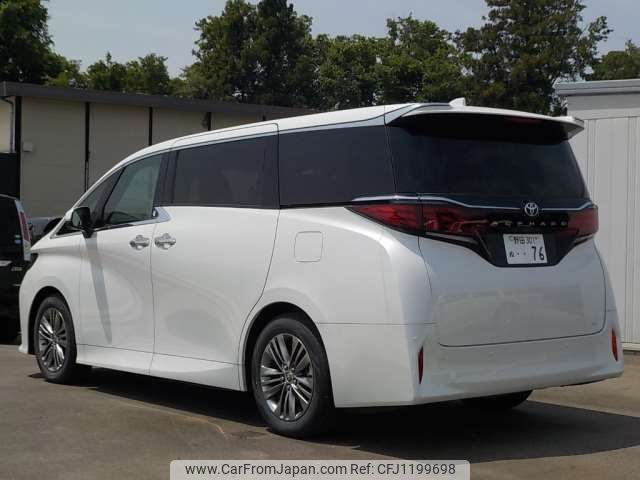 toyota alphard 2024 -TOYOTA 【野田 300】--Alphard 3BA-AGH40W--AGH40-4011352---TOYOTA 【野田 300】--Alphard 3BA-AGH40W--AGH40-4011352- image 2
