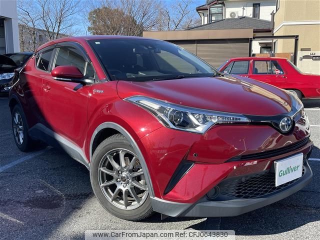 toyota c-hr 2017 -TOYOTA--C-HR DAA-ZYX10--ZYX10-2102650---TOYOTA--C-HR DAA-ZYX10--ZYX10-2102650- image 1