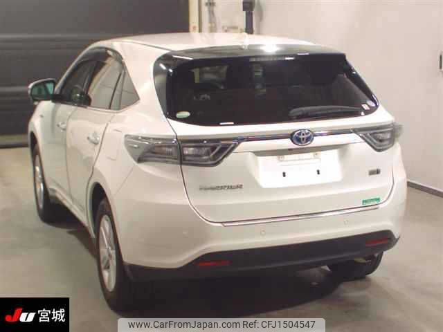 toyota harrier 2014 CFJ1504547 image 2