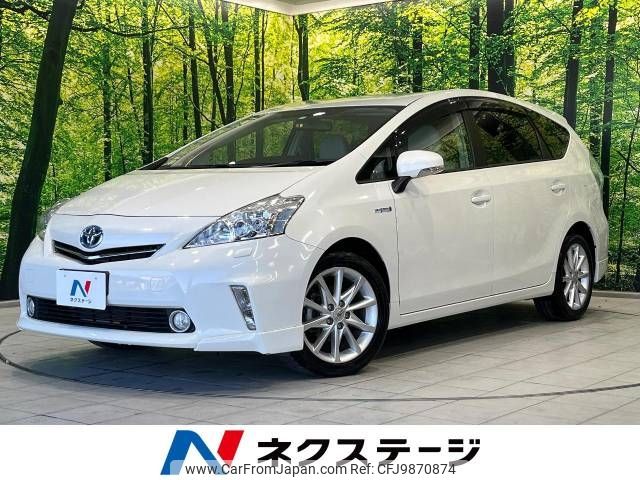 toyota prius-α 2011 -TOYOTA--Prius α DAA-ZVW41W--ZVW41-3025451---TOYOTA--Prius α DAA-ZVW41W--ZVW41-3025451- image 1