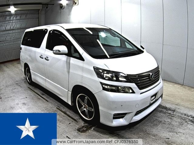 toyota vellfire 2011 -TOYOTA--Vellfire GGH20W--GGH20-8051364---TOYOTA--Vellfire GGH20W--GGH20-8051364- image 1