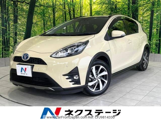 toyota aqua 2019 -TOYOTA--AQUA DAA-NHP10H--NHP10-6822596---TOYOTA--AQUA DAA-NHP10H--NHP10-6822596- image 1