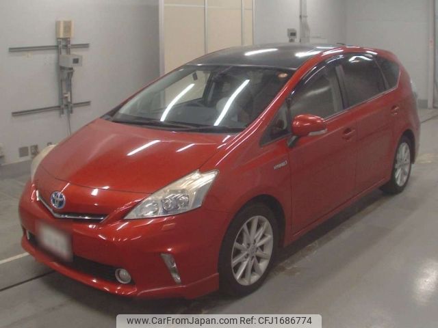 toyota prius-α 2012 CFJ1686774 image 1