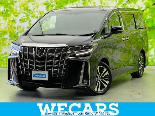 toyota alphard-g 2021 quick_quick_3BA-AGH30W_AGH30-9034245 image 1
