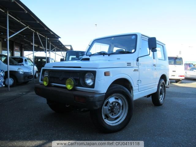 suzuki jimny 1992 GOO_JP_700040370830241107004 image 1