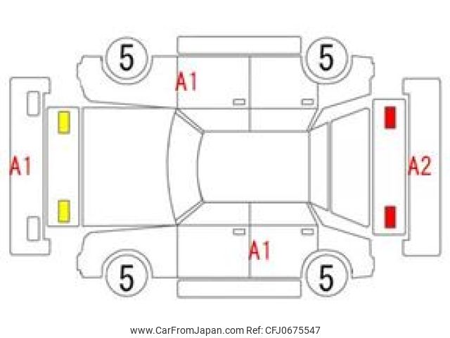 toyota land-cruiser-prado 2019 -TOYOTA--Land Cruiser Prado LDA-GDJ150W--GDJ150-0035884---TOYOTA--Land Cruiser Prado LDA-GDJ150W--GDJ150-0035884- image 2