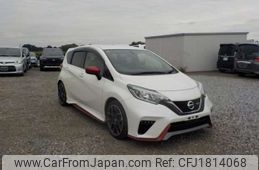 nissan note 2017 CFJ1814068