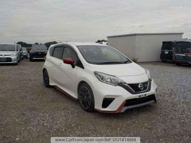 nissan note 2017 CFJ1814068 image 1