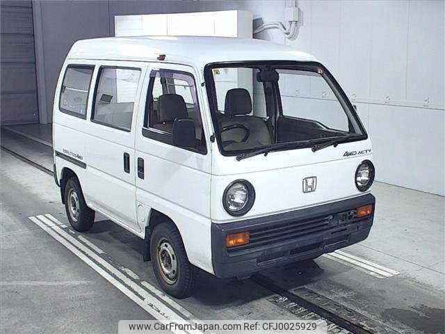 honda acty-van 1989 -HONDA--Acty Van HH2-1102374---HONDA--Acty Van HH2-1102374- image 1