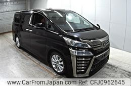 toyota vellfire 2018 -TOYOTA--Vellfire AGH30W-0181852---TOYOTA--Vellfire AGH30W-0181852-