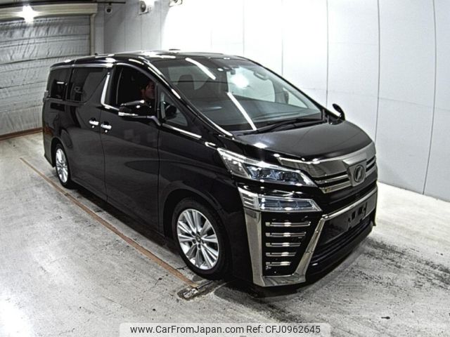 toyota vellfire 2018 -TOYOTA--Vellfire AGH30W-0181852---TOYOTA--Vellfire AGH30W-0181852- image 1