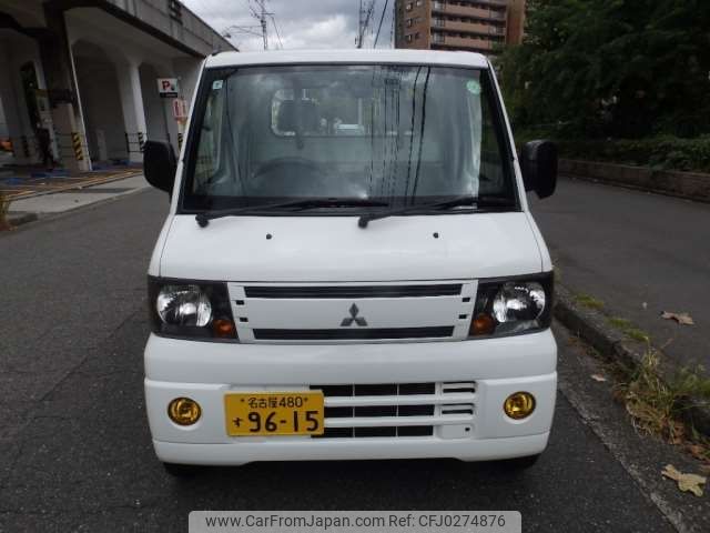 mitsubishi minicab-truck 2010 -MITSUBISHI 【名古屋 480ｽ9615】--Minicab Truck GBD-U62T--U62T-1504298---MITSUBISHI 【名古屋 480ｽ9615】--Minicab Truck GBD-U62T--U62T-1504298- image 2