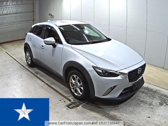 mazda cx-3 2017 CFJ1736941 image 1