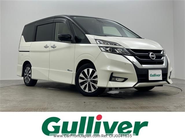 nissan serena 2016 -NISSAN--Serena DAA-GFC27--GFC27-015500---NISSAN--Serena DAA-GFC27--GFC27-015500- image 1