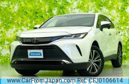 toyota harrier 2022 quick_quick_6BA-MXUA80_MXUA80-0072806