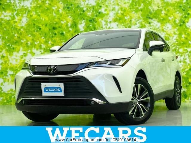 toyota harrier 2022 quick_quick_6BA-MXUA80_MXUA80-0072806 image 1