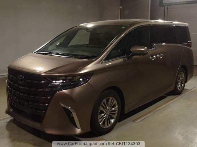 toyota alphard 2023 -TOYOTA--Alphard 3BA-AGH45W--AGH45-0002508---TOYOTA--Alphard 3BA-AGH45W--AGH45-0002508- image 1
