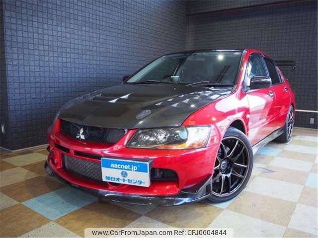 mitsubishi lancer 2006 -MITSUBISHI 【岡山 340ｻ 117】--Lancer GH-CT9A--CT9A-0501580---MITSUBISHI 【岡山 340ｻ 117】--Lancer GH-CT9A--CT9A-0501580- image 1