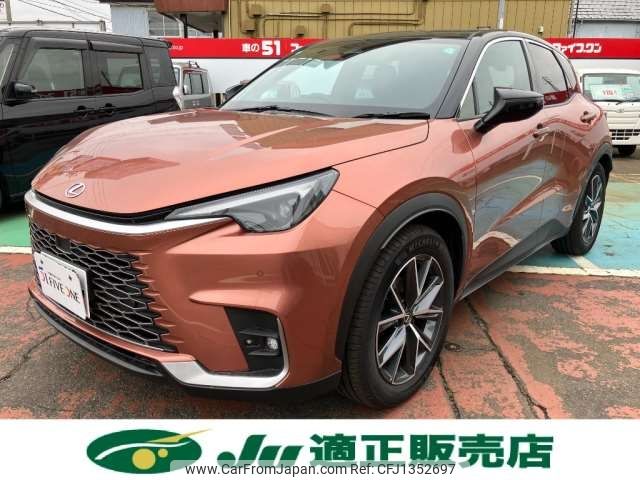 lexus lexus-lbx 2024 -LEXUS 【長岡 301ｽ6444】--Lexus LBX 6AA-MAYH15--MAYH15-2001942---LEXUS 【長岡 301ｽ6444】--Lexus LBX 6AA-MAYH15--MAYH15-2001942- image 1