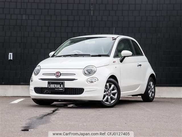 fiat 500 2017 -FIAT--Fiat 500 ABA-31209--ZFA3120000J839144---FIAT--Fiat 500 ABA-31209--ZFA3120000J839144- image 1