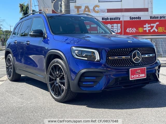 mercedes-benz glb-class 2021 GOO_JP_700070667430240529001 image 2