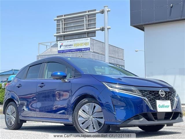 nissan note 2023 -NISSAN--Note 6AA-E13--E13-252274---NISSAN--Note 6AA-E13--E13-252274- image 1