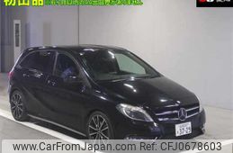 mercedes-benz b-class 2014 -MERCEDES-BENZ 【名古屋 307ﾓ3729】--Benz B Class 246242--2J234575---MERCEDES-BENZ 【名古屋 307ﾓ3729】--Benz B Class 246242--2J234575-