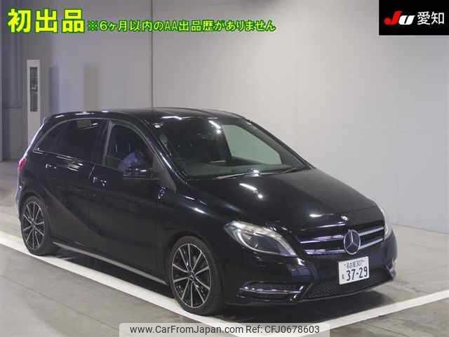 mercedes-benz b-class 2014 -MERCEDES-BENZ 【名古屋 307ﾓ3729】--Benz B Class 246242--2J234575---MERCEDES-BENZ 【名古屋 307ﾓ3729】--Benz B Class 246242--2J234575- image 1